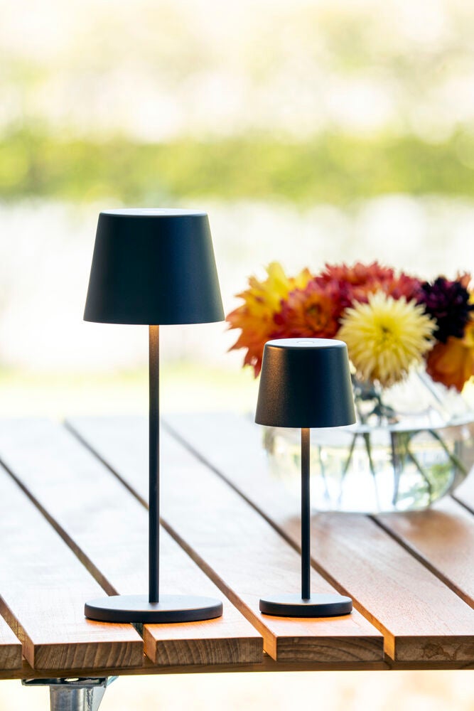 Vence bordslampa Svart USB