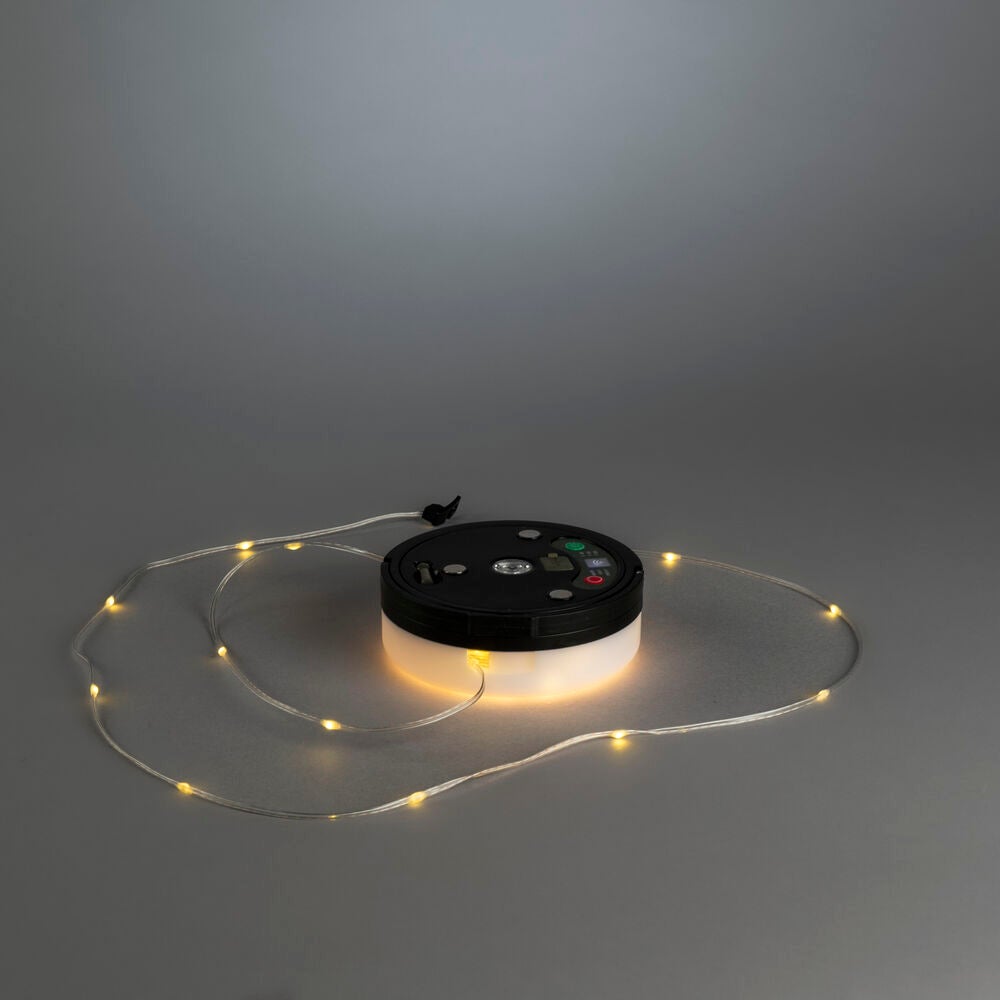 Allt-i-ett laddbar 50 LED