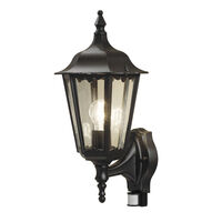 Firenze Up Light PIR M. Black