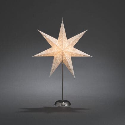 Paper Star 7 Points 52x67cm