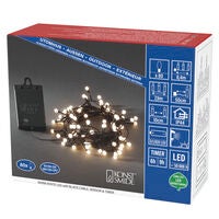 Slinga 80 varmvita LED