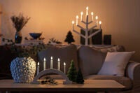 B/O Weiß Holzen Candlestick