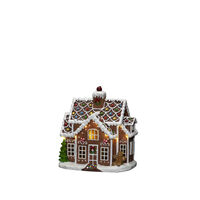 Gingerbread House LED
