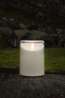 B/O Plastic Candle LED