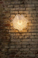 Pappersstjärna vit 46 cm