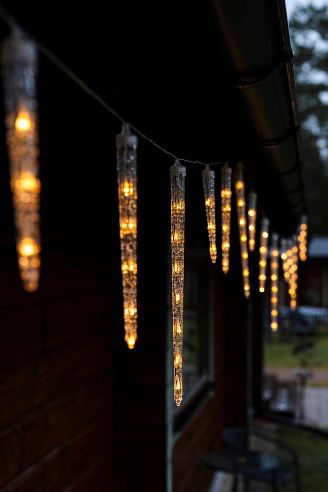 Akryl Istappsljus LED