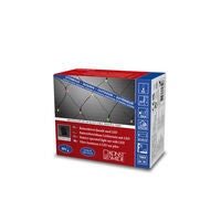 Nät 40 färgade LED 80x80cm