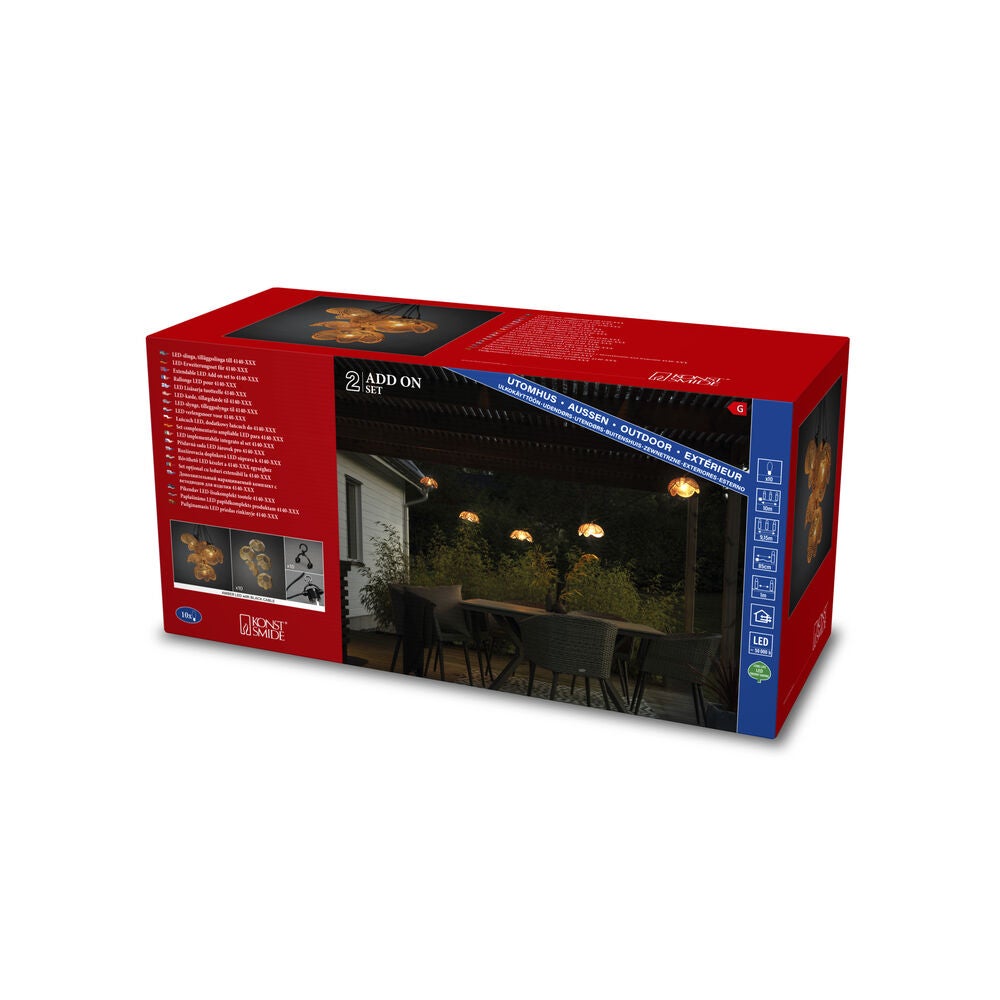 Add-on Set 10 Clear Bulb