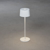 Positano bordslampa vit USB 