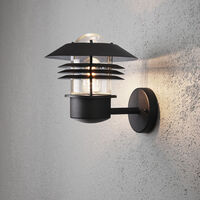 Modena Up Wall Light black