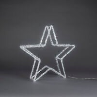 Acrylic Double- X-mas Stars