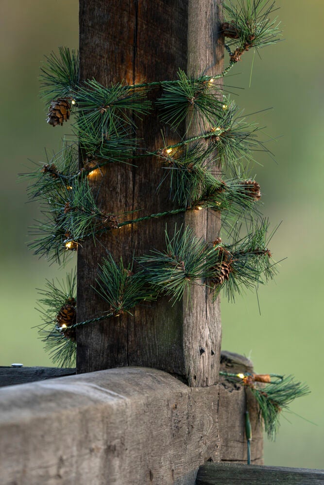 Batterie Girlande, 60 LED