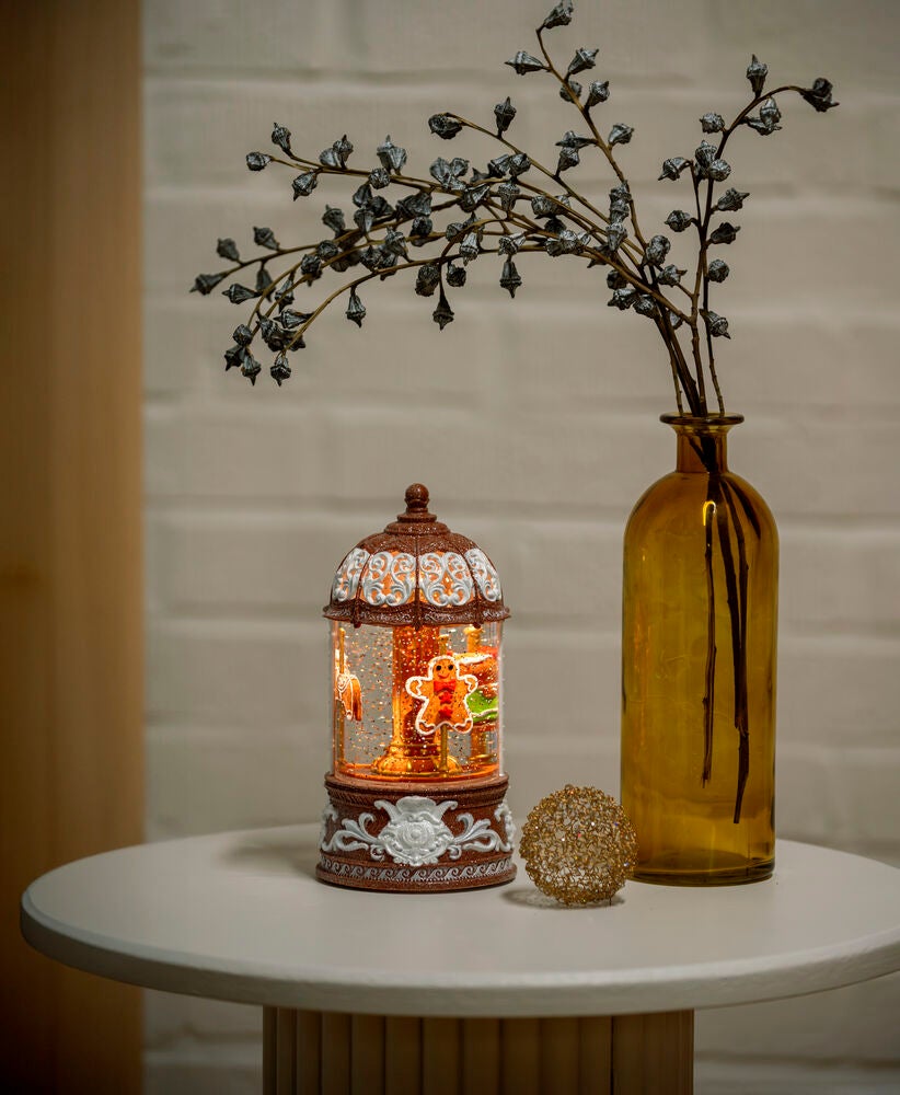 Wasserlaterne Lebkuchen Karuss