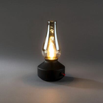 Rechargeable table lamp