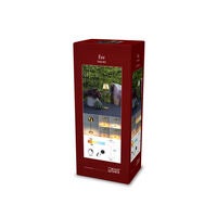 Èze bordslampa Matt Guld USB