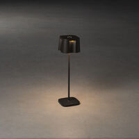 Nice bordslampa svart USB