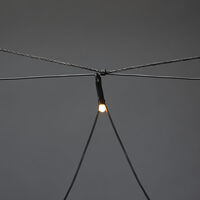 Nät 96 LED 3x3m frostad