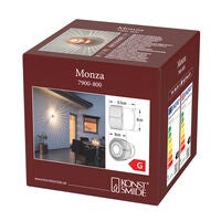 Monza Wall Light High Pow LED