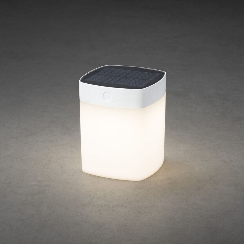 Assisi solar table lamp