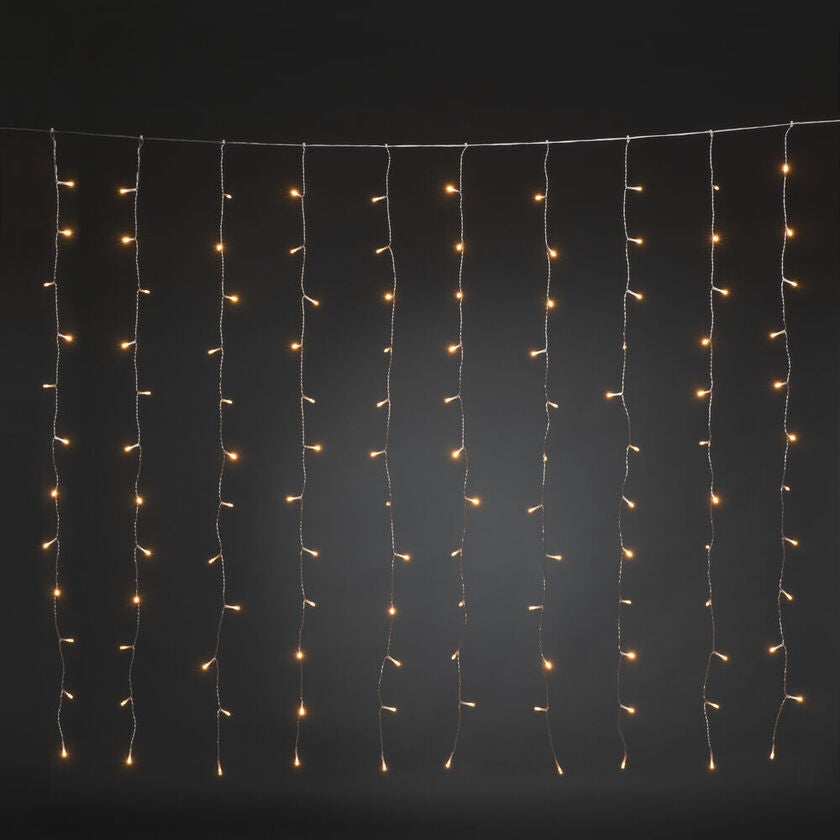 LED Lichtervorh. 140x120cm 