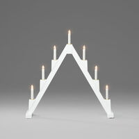 Candlestick foldable, 7 bulbs