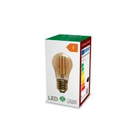 Spareb. LED E27 P45 amb. 2200K