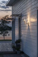 Orion vägglykta E27 vit