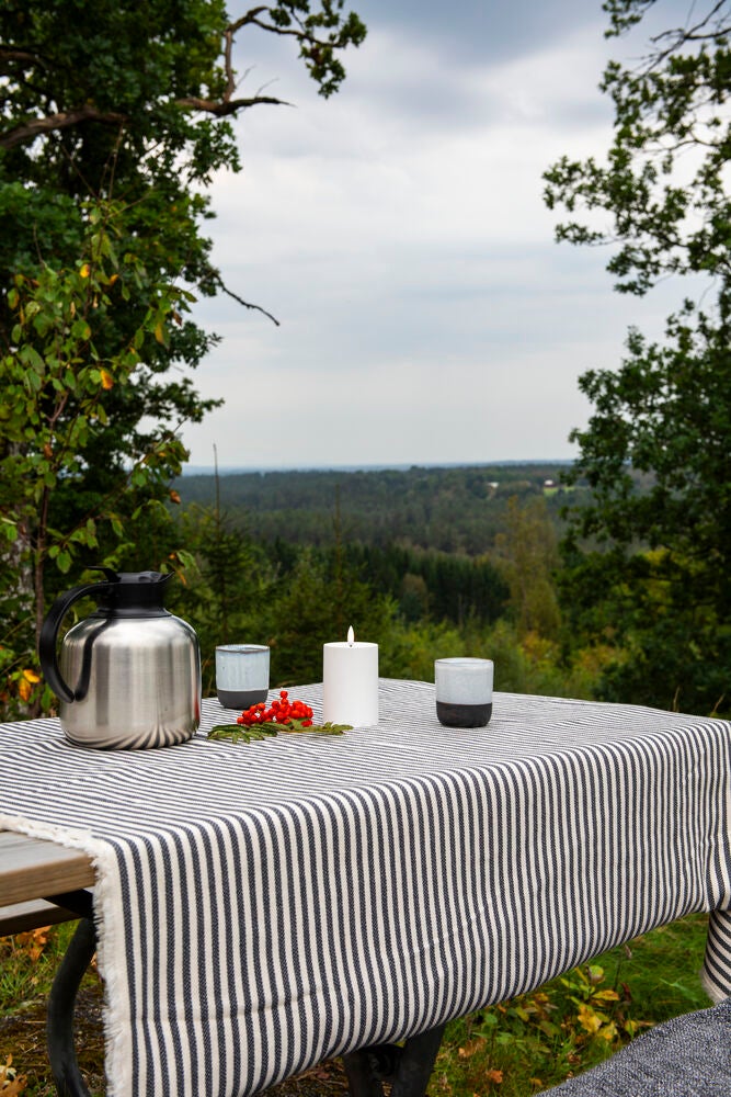 Blockljus LED vit 10cm