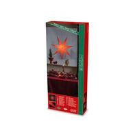 Pappersstjärna röd 78 cm