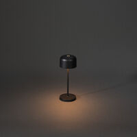 Lille mini bordslampa USB Sv.