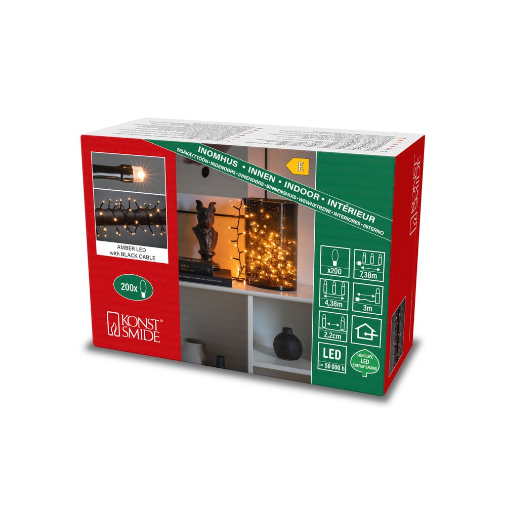 Micro LED Compactlichterkette