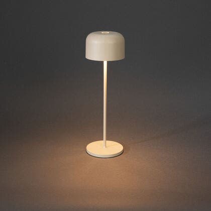 Lille bordslampa USB Sand