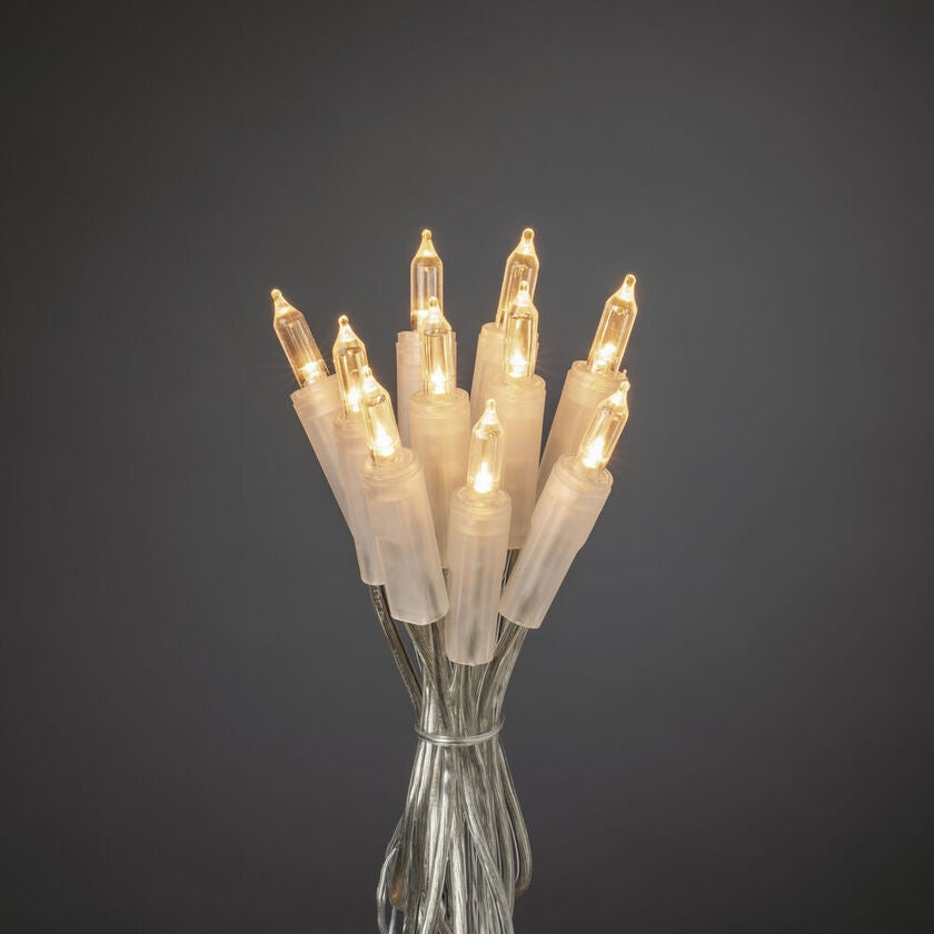 LED Minilichterkette, 35 warm