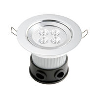 Recessed high power LED