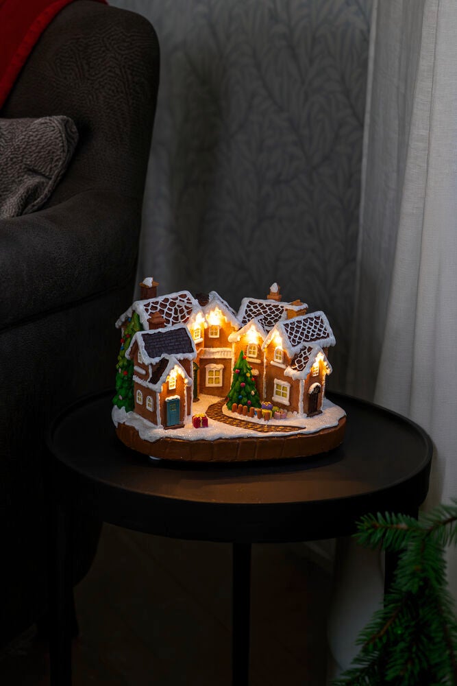 Julby pepparkakshus batt. &USB