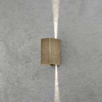 Cremona Wall brass LED