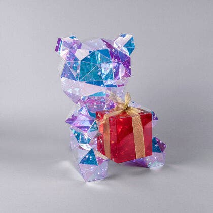 Dekoration Teddy 40cm