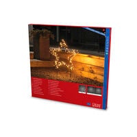 Black met.star gardenstick LED