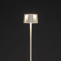 Nice Floor lamp usb white