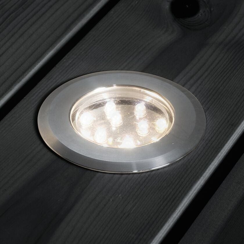 Mini LED groundspot set3x