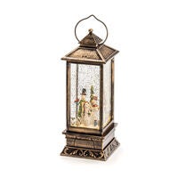 Water Lantern Snowman LED