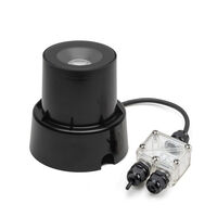 Ground Spot Black High Pwr LED