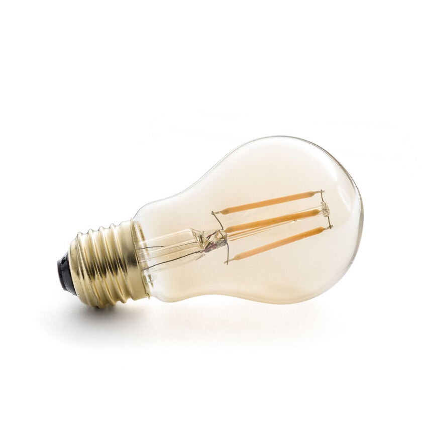 Glödlampa LED E27 55mm glob am