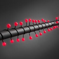 Slinga med 80 röda LED