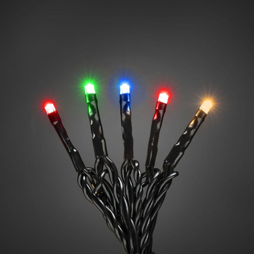 Slinga 100 färg LED split