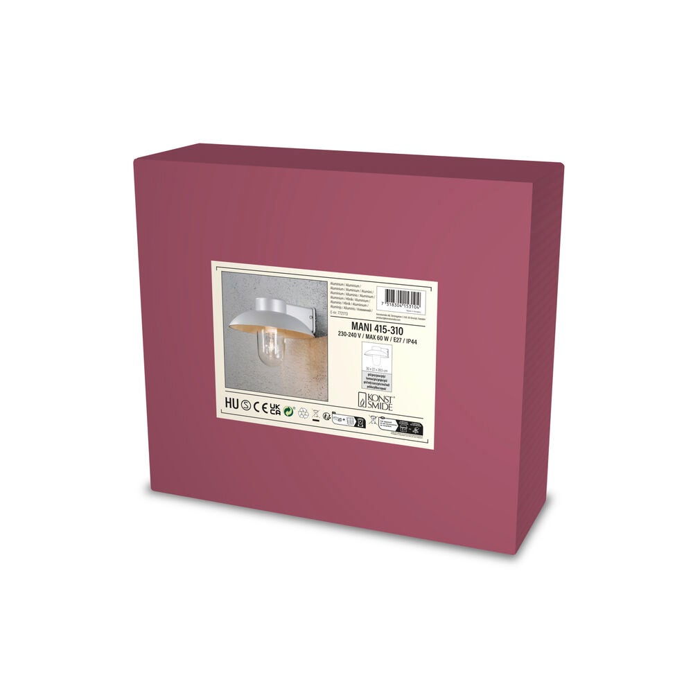 Mani Wall Light Grey