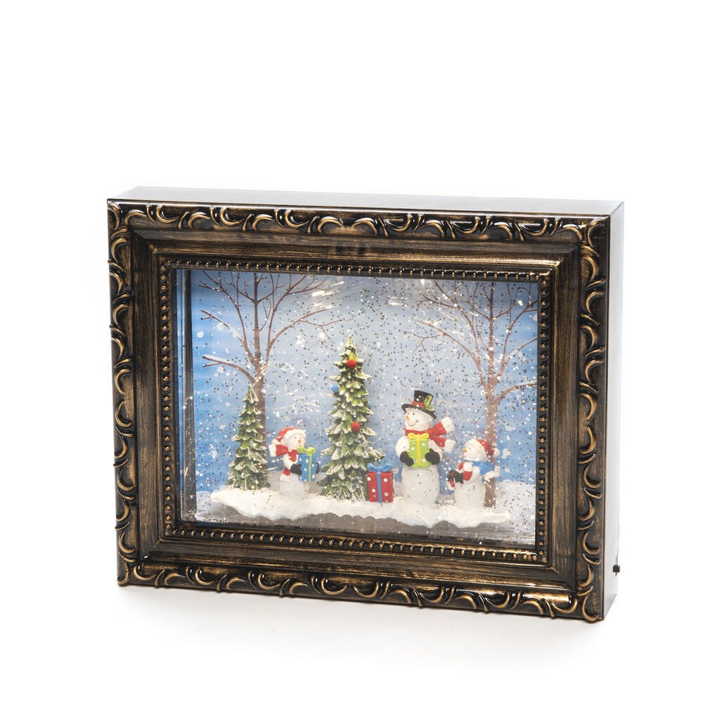 Vattenfylld lykta fotoram