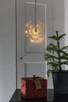 Dek. 25 cm, svart naked wire