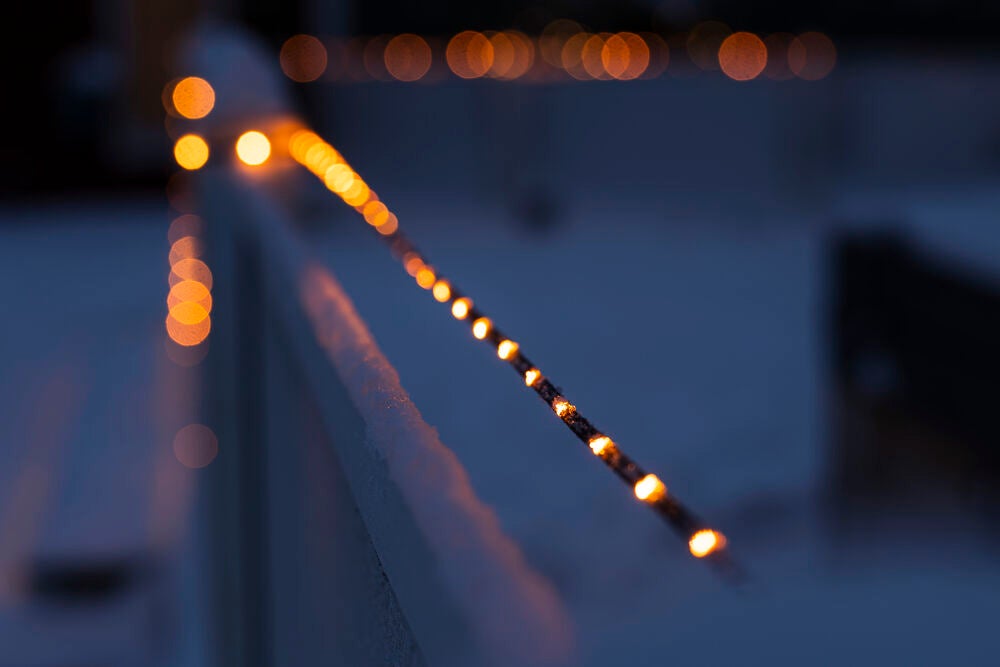ShineLine 100 amber LED 5m