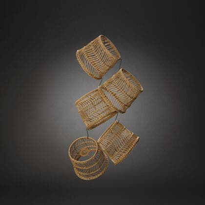 Lampenschirm, gross, 5er-Set